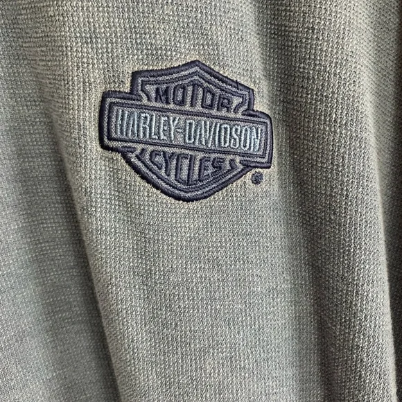 Harley-Davidson Blue Men's Shirt Sz XL - Picture 3 of 5